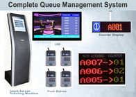 Sistema de quiosco de gestión de colas de servicio de centro de atención al cliente de hospital automático