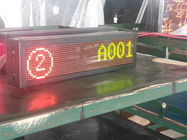 Sistema simbólico de la cola del banco de la máquina del número del usuario del tacto infrarrojo elegante de la gestión