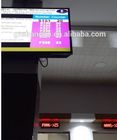 Sistema de gestión dinámico atractivo de la cola de la exhibición de Digitaces LCD TV