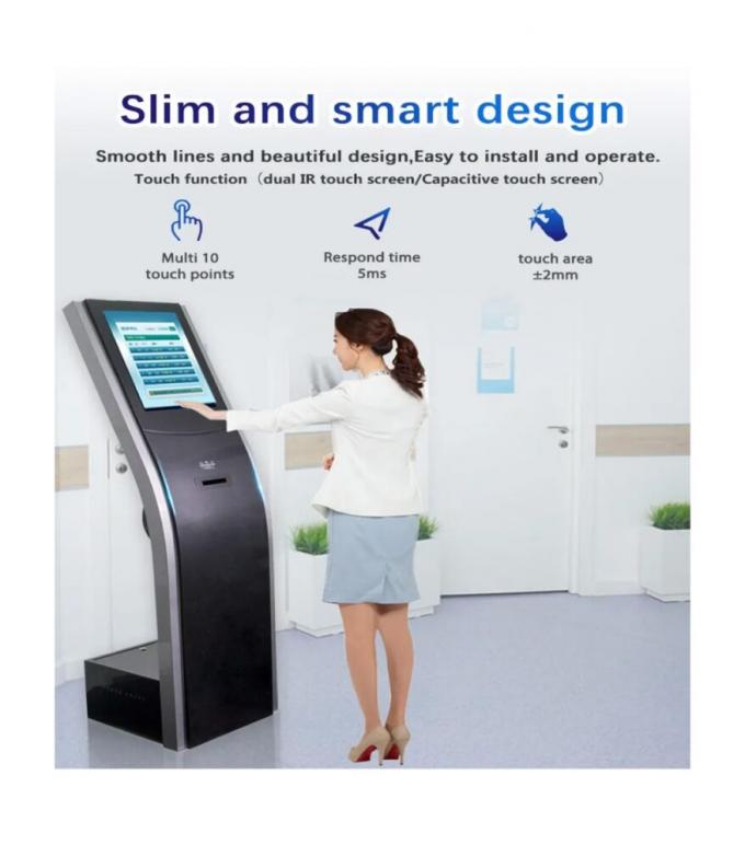 Sistema de espera autom&aacute;tico Sistema de llamada con pantalla de TV 1