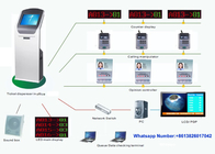 Máquina inteligente multiservicio de boletos de cola de números simbólicos del sistema de gestión de colas para el hospital