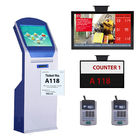 Sistema de gestión automático de la cola de la exhibición del contador del LCD de la garantía de 1 año
