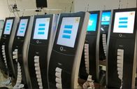 Sistema de espera electrónico de la clínica de las telecomunicaciones multiservicios del banco