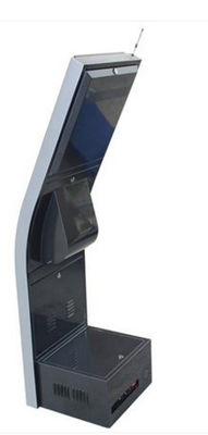 Sistema de cola electrónica de pantalla táctil IR completa basado en PC