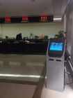 Sistema de dispensador de boletos de cola con pantalla táctil de 17 pulgadas Número simbólico que llama al sistema Q
