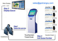 Sucursal bancaria ilimitada sistema de gestión electrónico de la cola del LCD de 22 pulgadas