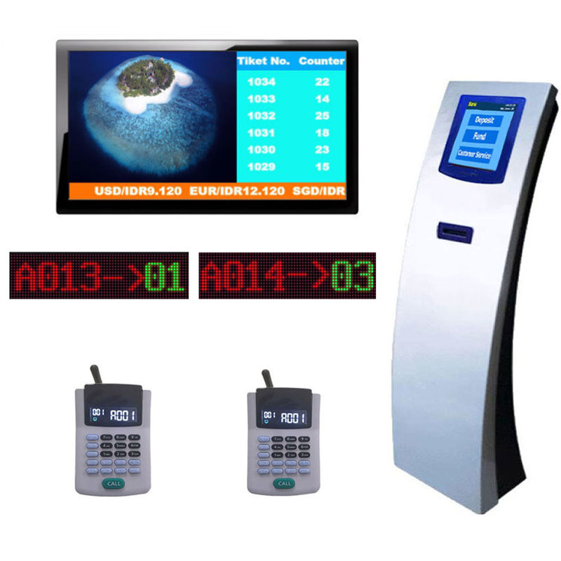 Sistema de espera a prueba de polvo del cliente de la CA de la exhibición 110V-240V del LCD TV