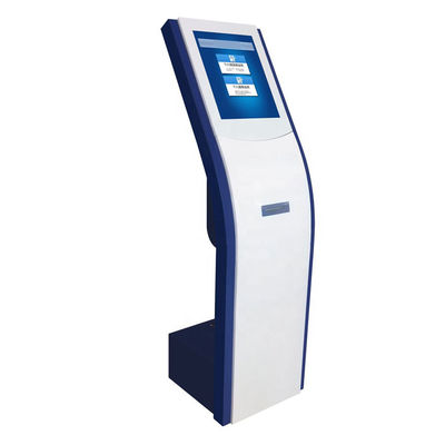 Máquina del boleto del número de la cola del dispensador del boleto de la pantalla táctil del sistema de la cola del banco de OEM/ODM