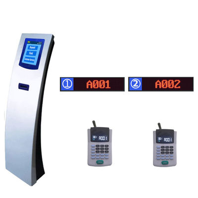 Telecomunicaciones de acero en frío del banco de la prueba del rasguño y sistema de espera de centro del cliente de la visa