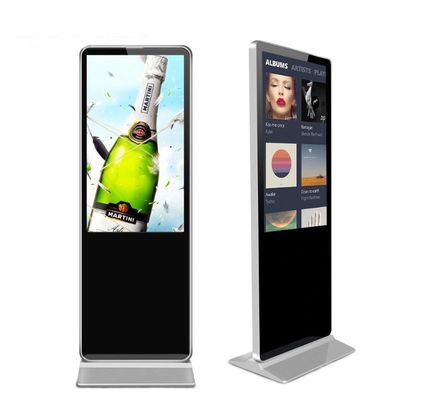 Quiosco de la pantalla táctil del servicio del uno mismo de Windows del pasillo de 43 pulgadas
