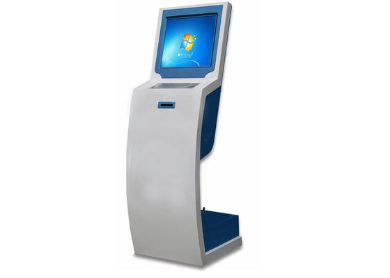 Máquina simbólica del número del dispensador del boleto del sistema de la cola de la pantalla táctil del IR de 19 pulgadas